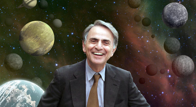 astrophysicien Carl Sagan