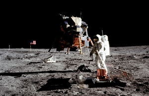 La conquète la Lune, Apollo 11 en 1969