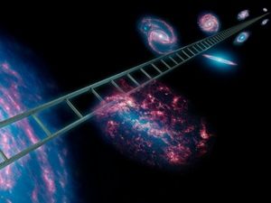L'échelle des distances dans l'univers