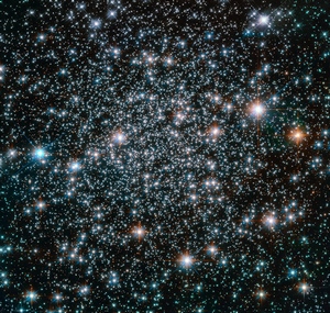Etoiles variable de l'amas globulaire NGC 6496