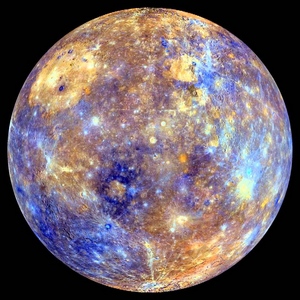 La planète Mercure