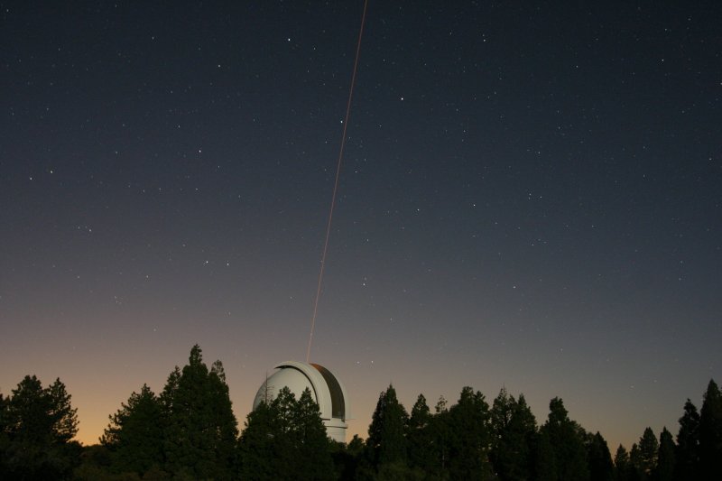 Système à optique adaptative du télescope du mont Palomar