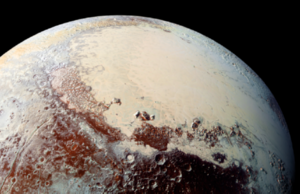 La planète pluton photographiée par la sonde New Horizon
