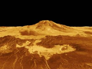 Le Volcan Maat Mons sur Venus